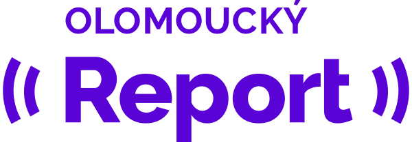Olomoucký report logo
