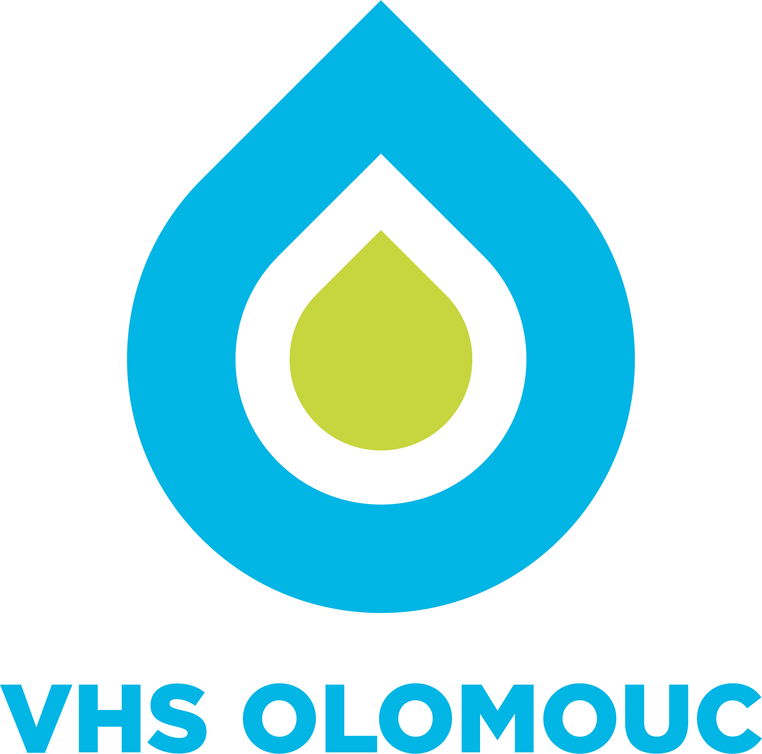 VHS Olomouc logo