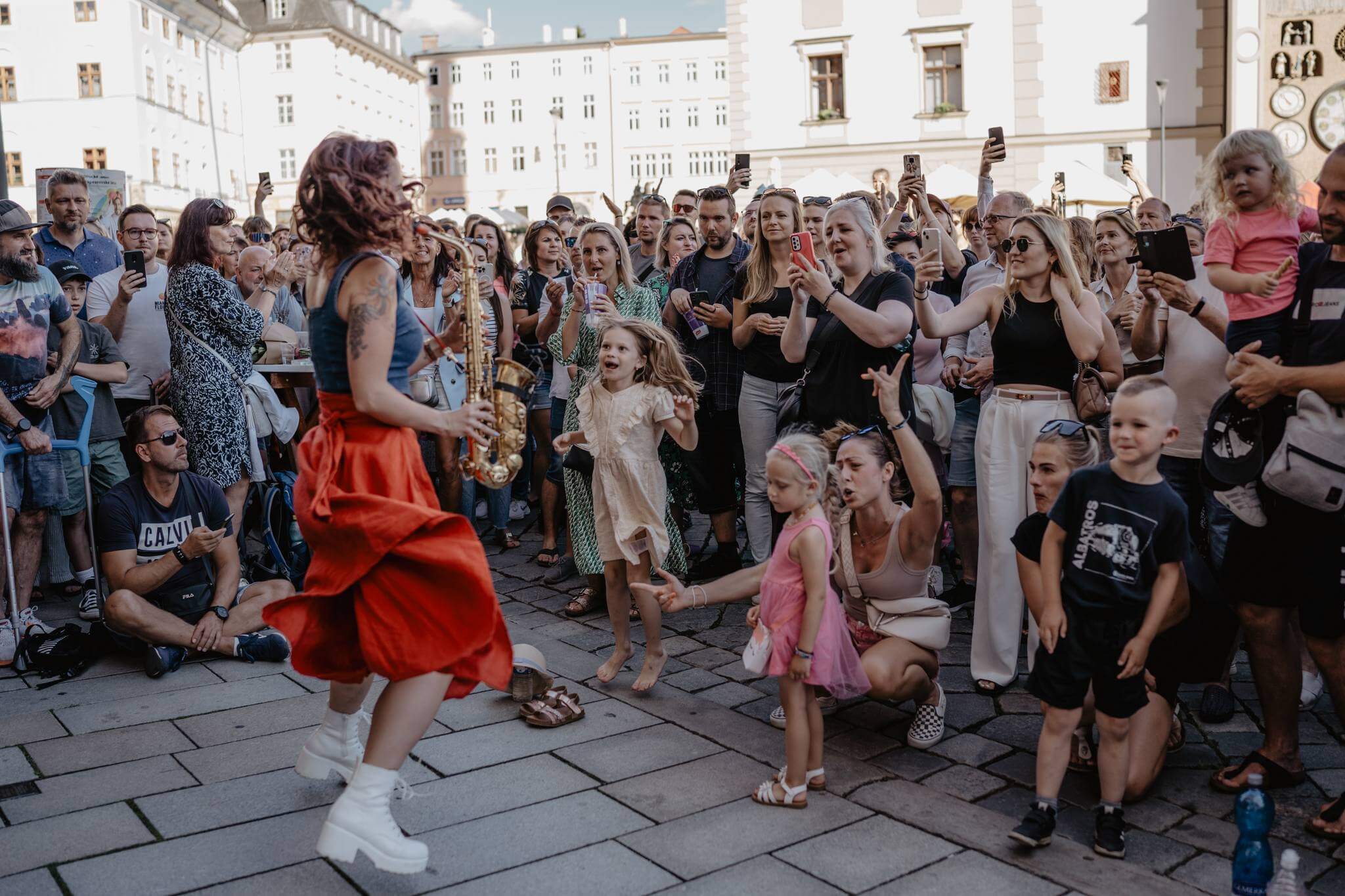 Olomouc žije aktivity - TŘÍDENNÍ FESTIVAL
