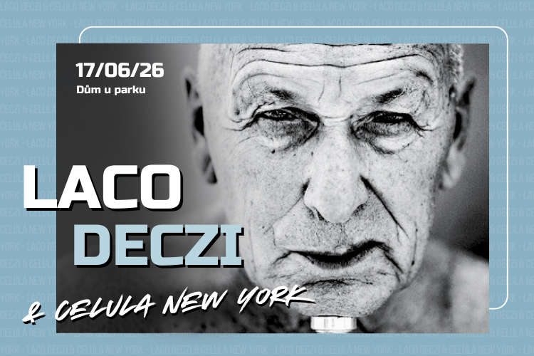 Laco Deczi Concert Promotion