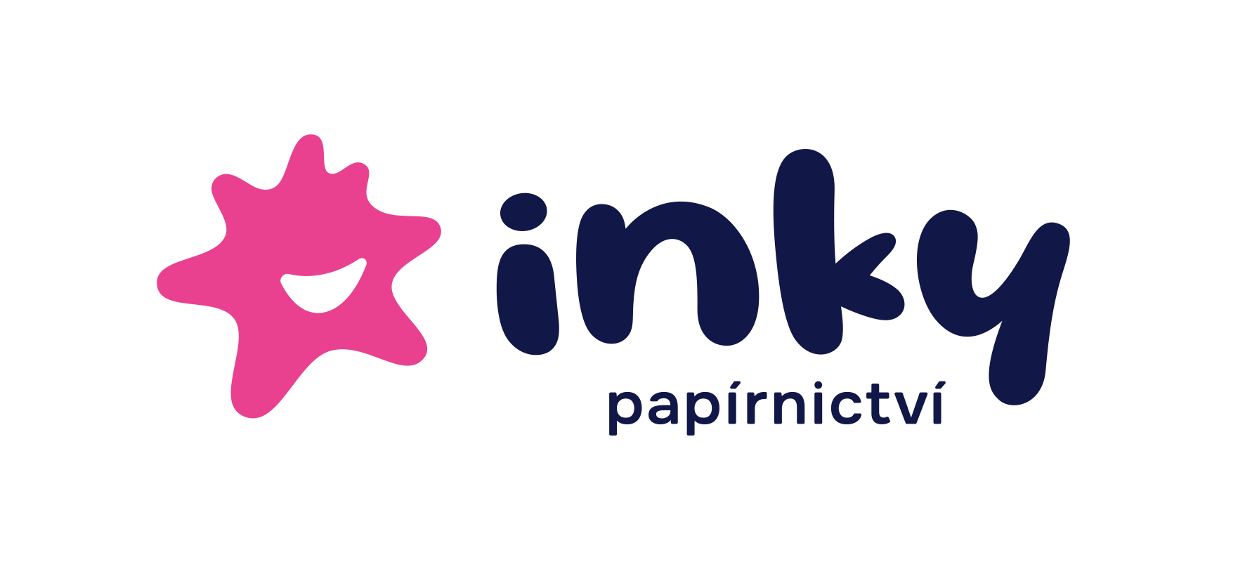 Inky Papírnictví logo