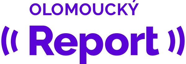 Olomoucký report logo