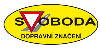Svoboda dopravní značení logo