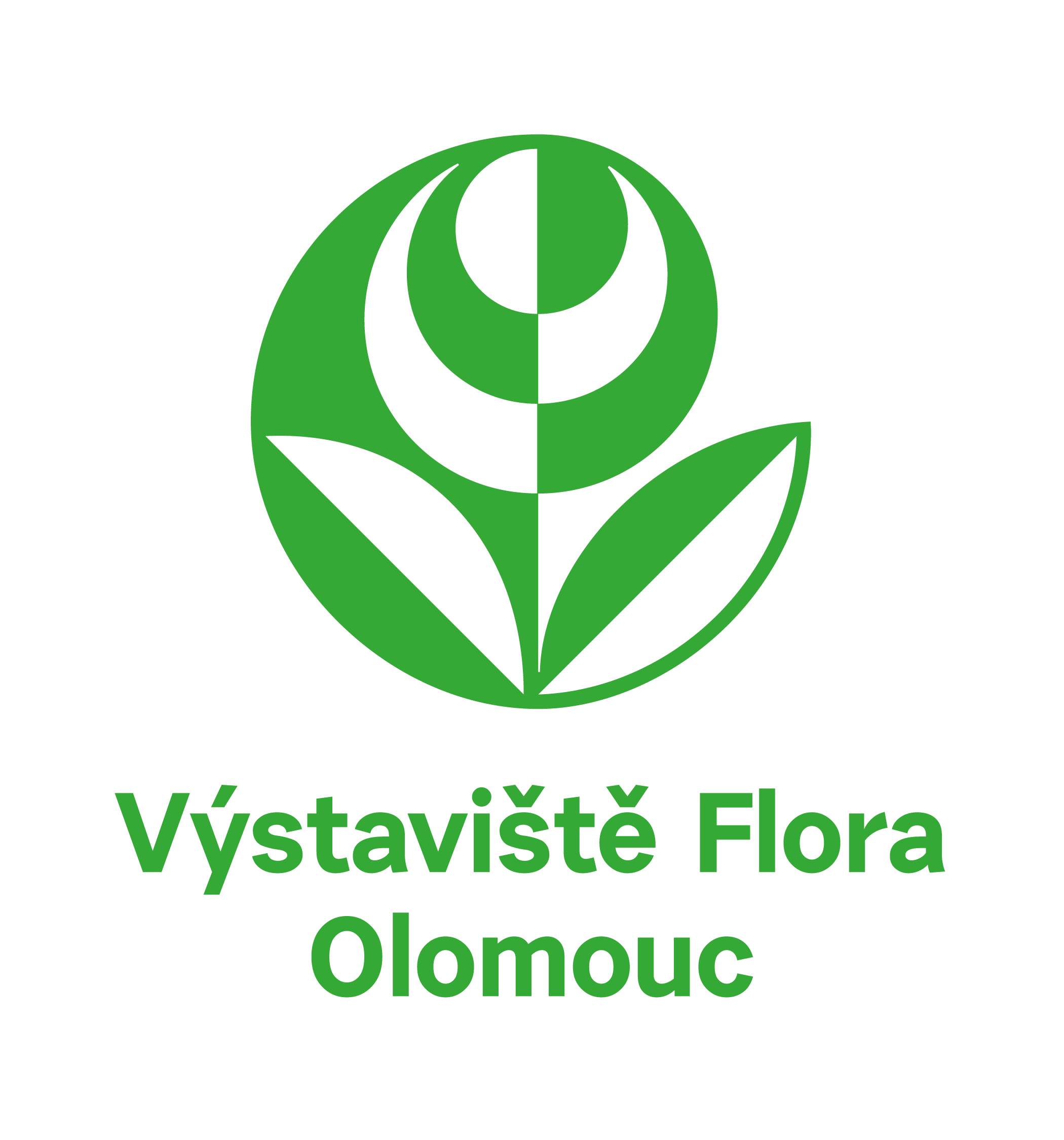 Výstaviště Flora Olomouc logo